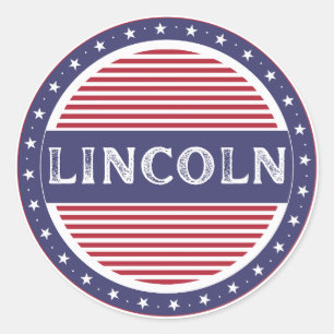 Adesivo Emblema do Orgulho da Cidade de Lincoln – Identida
