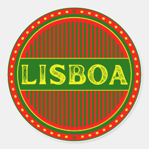 Adesivo Emblema do Orgulho da Cidade de Lisboa – Identidad