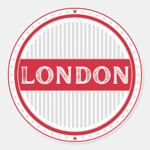 Adesivo Emblema do Orgulho da Cidade de Londres – Identida