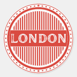 Adesivo Emblema do Orgulho da Cidade de Londres – Identida