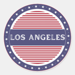 Adesivo Emblema do Orgulho da Cidade de Los Angeles – Iden