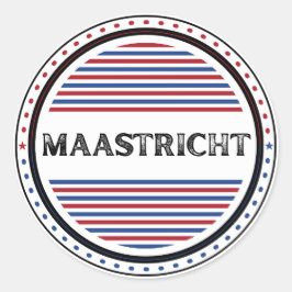 Adesivo Emblema do Orgulho da Cidade de Maastricht – Ident