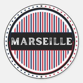 Adesivo Emblema do Orgulho da Cidade de Marselha – Identid