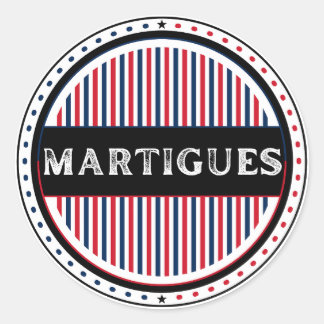 Adesivo Emblema do Orgulho da Cidade de Martigues – Identi