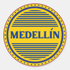 Adesivo Emblema do Orgulho da Cidade de Medellín – Identid