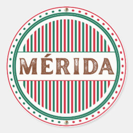 Adesivo Emblema do Orgulho da Cidade de Mérida – Identidad