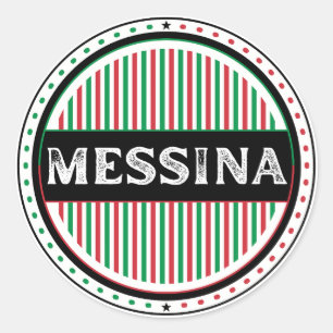 Adesivo Emblema do Orgulho da Cidade de Messina – Identida