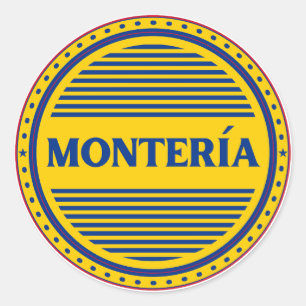 Adesivo Emblema do Orgulho da Cidade de Monteria – Identid
