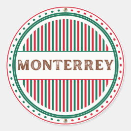 Adesivo Emblema do Orgulho da Cidade de Monterrey – Identi