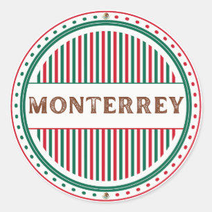 Adesivo Emblema do Orgulho da Cidade de Monterrey – Identi