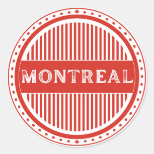 Adesivo Emblema do Orgulho da Cidade de Montreal – Identid