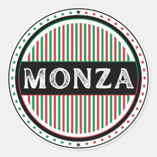 Adesivo Emblema do Orgulho da Cidade de Monza – Identidade