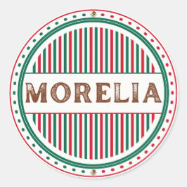 Adesivo Emblema do Orgulho da Cidade de Morelia – Identida