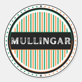 Adesivo Emblema do Orgulho da Cidade de Mullingar – Identi