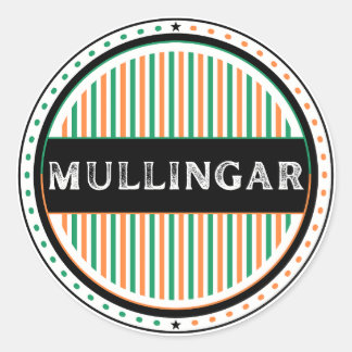 Adesivo Emblema do Orgulho da Cidade de Mullingar – Identi