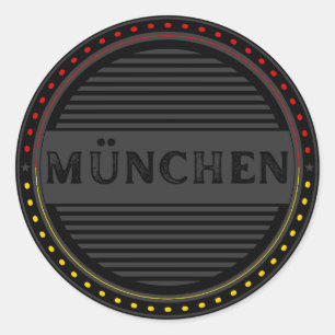 Adesivo Emblema do Orgulho da Cidade de Munique – Identida