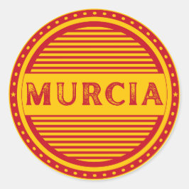 Adesivo Emblema do Orgulho da Cidade de Múrcia – Identidad