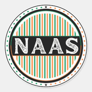 Adesivo Emblema do Orgulho da Cidade de Naas – Identidade 