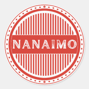 Adesivo Emblema do Orgulho da Cidade de Nanaimo – Identida