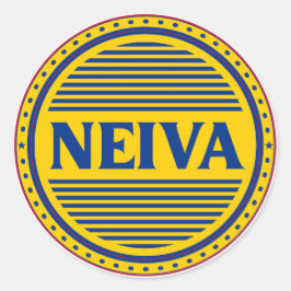 Adesivo Emblema do Orgulho da Cidade de Neiva – Identidade