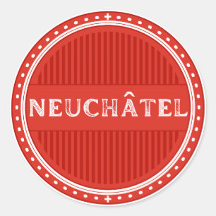 Adesivo Emblema do Orgulho da Cidade de Neuchatel – Identi