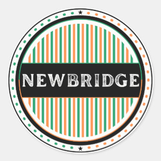 Adesivo Emblema do Orgulho da Cidade de Newbridge – Identi