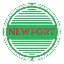 Emblema do Orgulho da Cidade de Newport – Identida