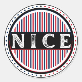 Adesivo Emblema do Orgulho da Cidade de Nice – Identidade