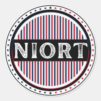 Adesivo Emblema do Orgulho da Cidade de Niort – Identidade