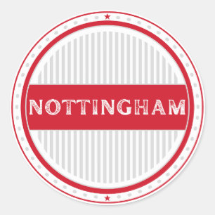 Adesivo Emblema do Orgulho da Cidade de Nottingham – Ident