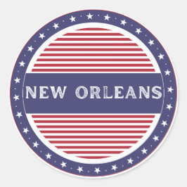 Adesivo Emblema do Orgulho da Cidade de Nova Orleans – Ide