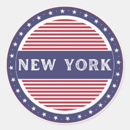 Adesivo Emblema do Orgulho da Cidade de Nova York – Identi