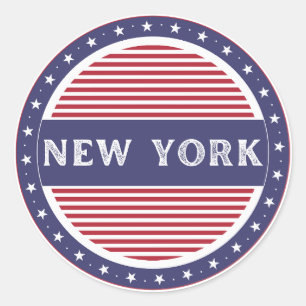 Adesivo Emblema do Orgulho da Cidade de Nova York – Identi