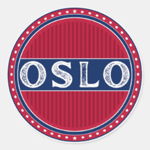 Emblema do Orgulho da Cidade de Oslo – Identidade 