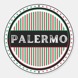 Adesivo Emblema do Orgulho da Cidade de Palermo – Identida