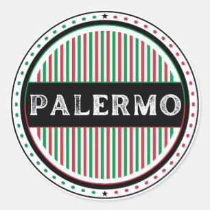 Adesivo Emblema do Orgulho da Cidade de Palermo – Identida