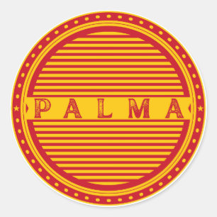 Adesivo Emblema do Orgulho da Cidade de Palma – Identidade