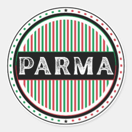 Adesivo Emblema do Orgulho da Cidade de Parma – Identidade