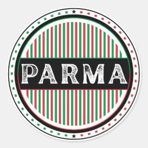 Adesivo Emblema do Orgulho da Cidade de Parma – Identidade