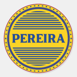 Adesivo Emblema do Orgulho da Cidade de Pereira – Identida