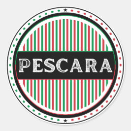 Adesivo Emblema do Orgulho da Cidade de Pescara – Identida