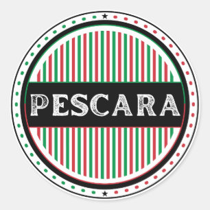 Adesivo Emblema do Orgulho da Cidade de Pescara – Identida