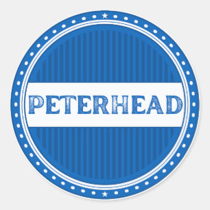 Adesivo Emblema do Orgulho da Cidade de Peterhead – Identi