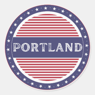 Adesivo Emblema do Orgulho da Cidade de Portland – Identid