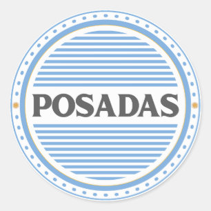 Adesivo Emblema do Orgulho da Cidade de Posadas – Identida