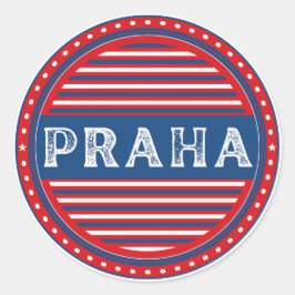 Adesivo Emblema do Orgulho da Cidade de Praga – Identidade