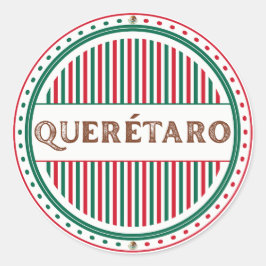Adesivo Emblema do Orgulho da Cidade de Queretaro – Identi