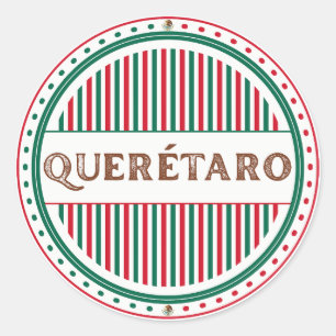 Adesivo Emblema do Orgulho da Cidade de Queretaro – Identi