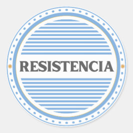 Adesivo Emblema do Orgulho da Cidade de Resistencia – Iden