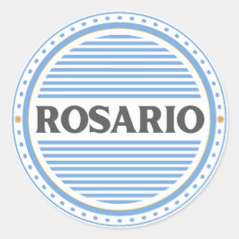 Adesivo Emblema do Orgulho da Cidade de Rosario – Identida